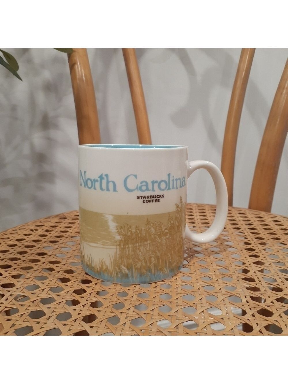Starbucks Collection Global Icon Series Mug North Carolina Bodie Island